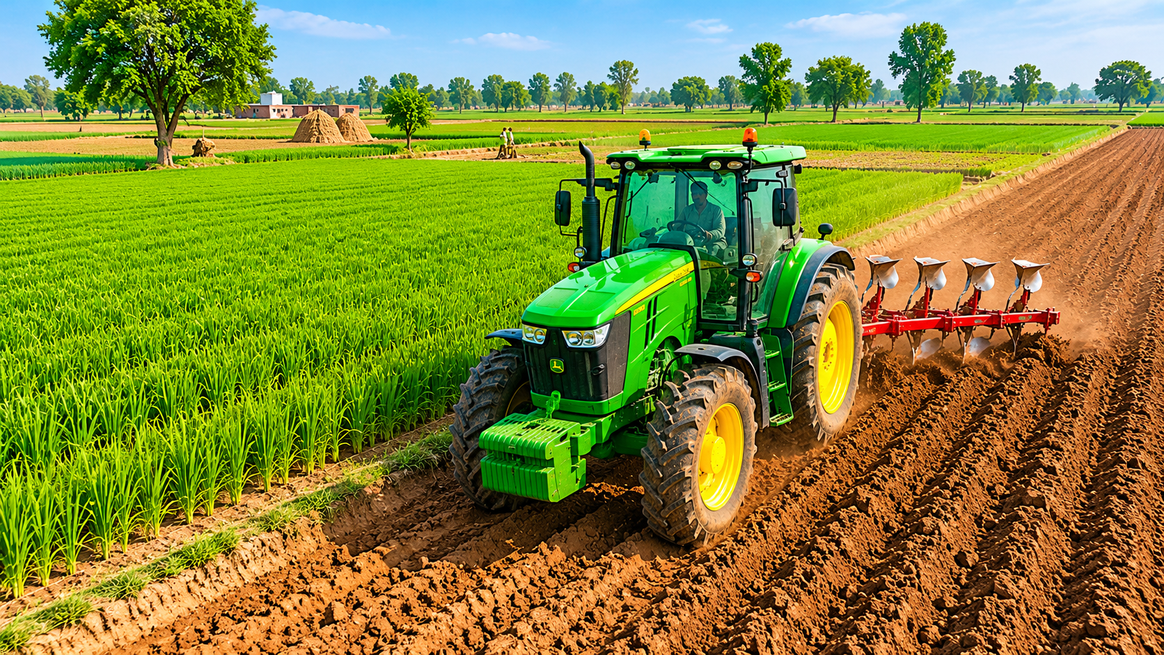 From Pakistan & India's Fertile Fields